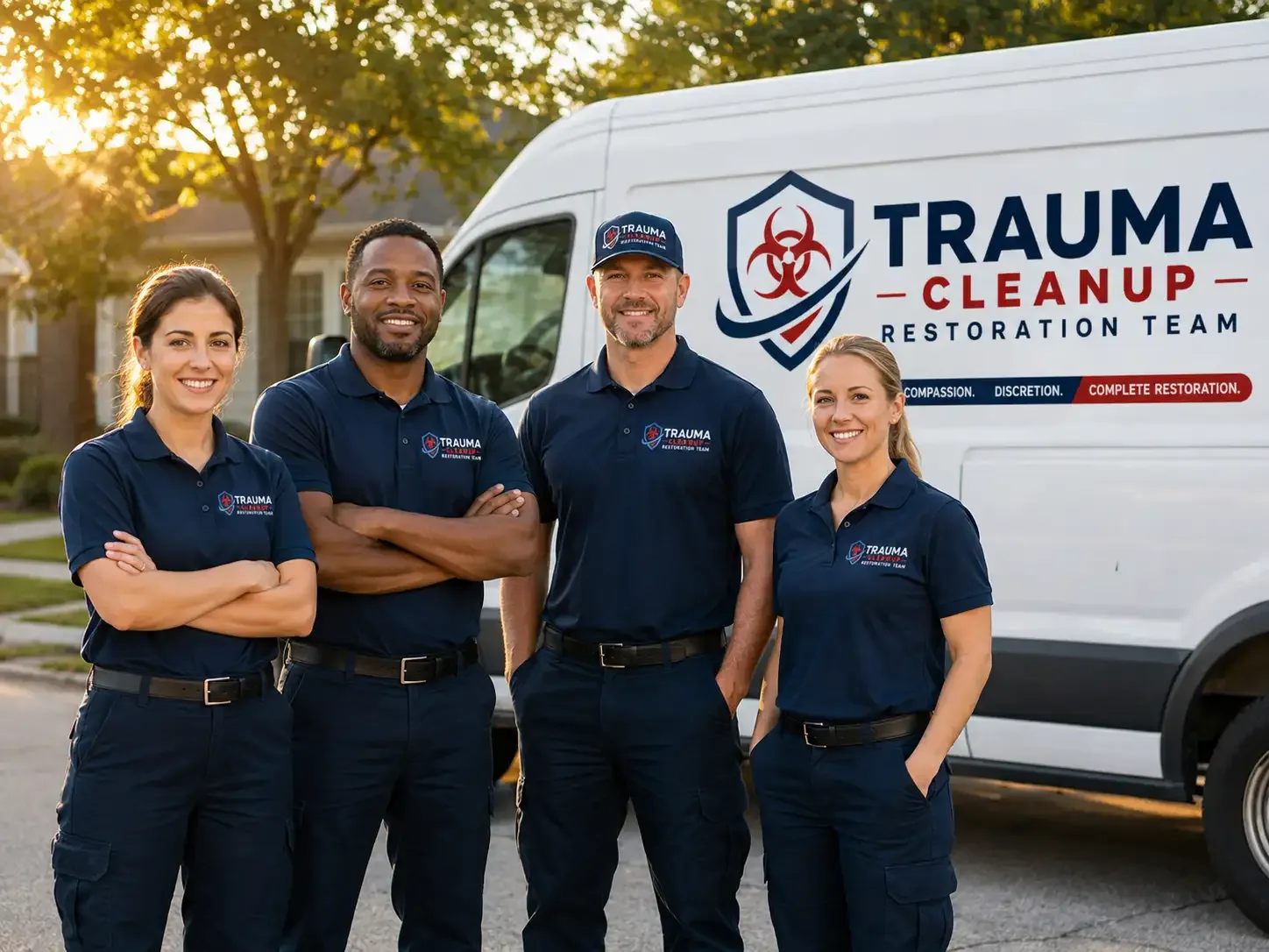 Trauma Cleanup company in Glennville, CA